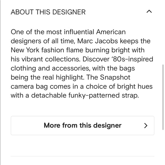 NWT MARC JACOBS The Tag Tote, Cement - Picture 12 of 13